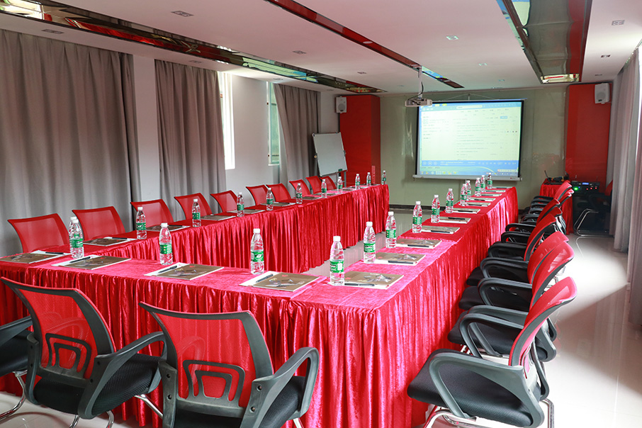 为接待友人布置的会场 为接待友人布置的会场